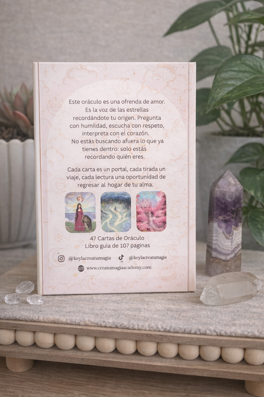 Oráculo Mágico del Akasha