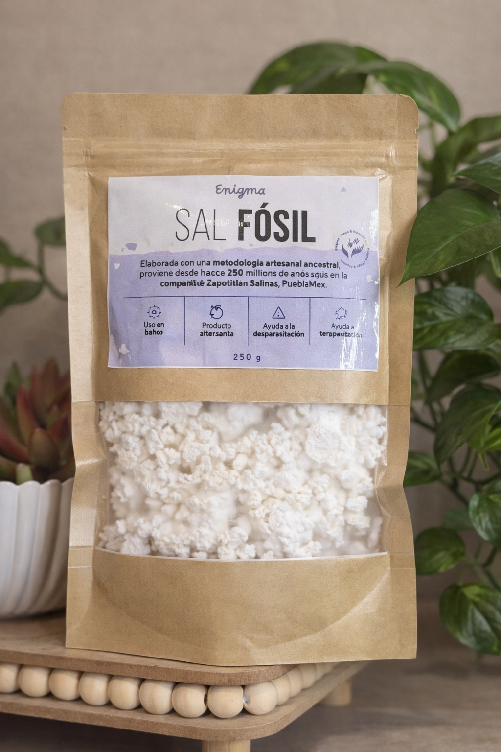 Sal Fósil Terapéutica