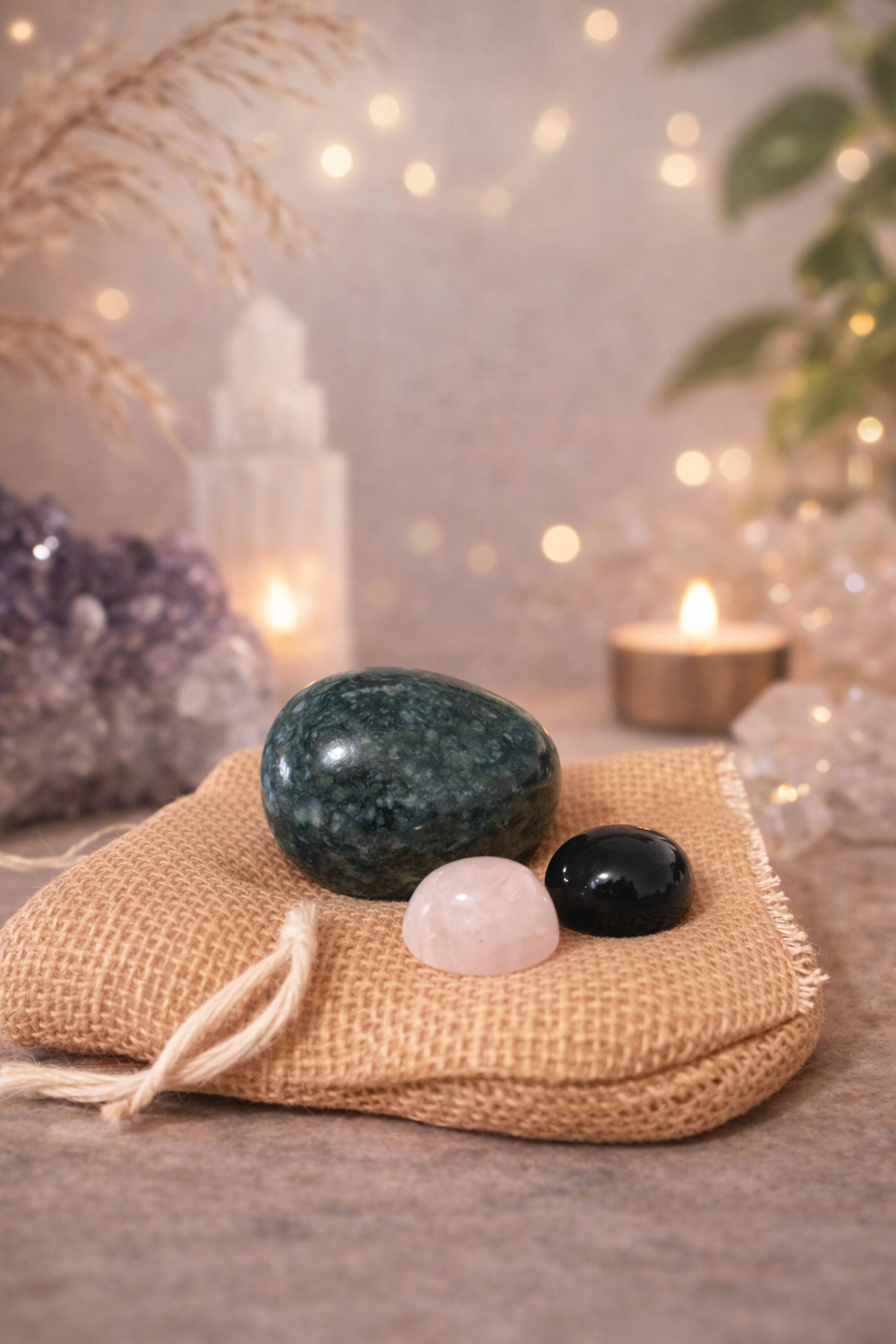 Kit 2 Jade Santuario matriz