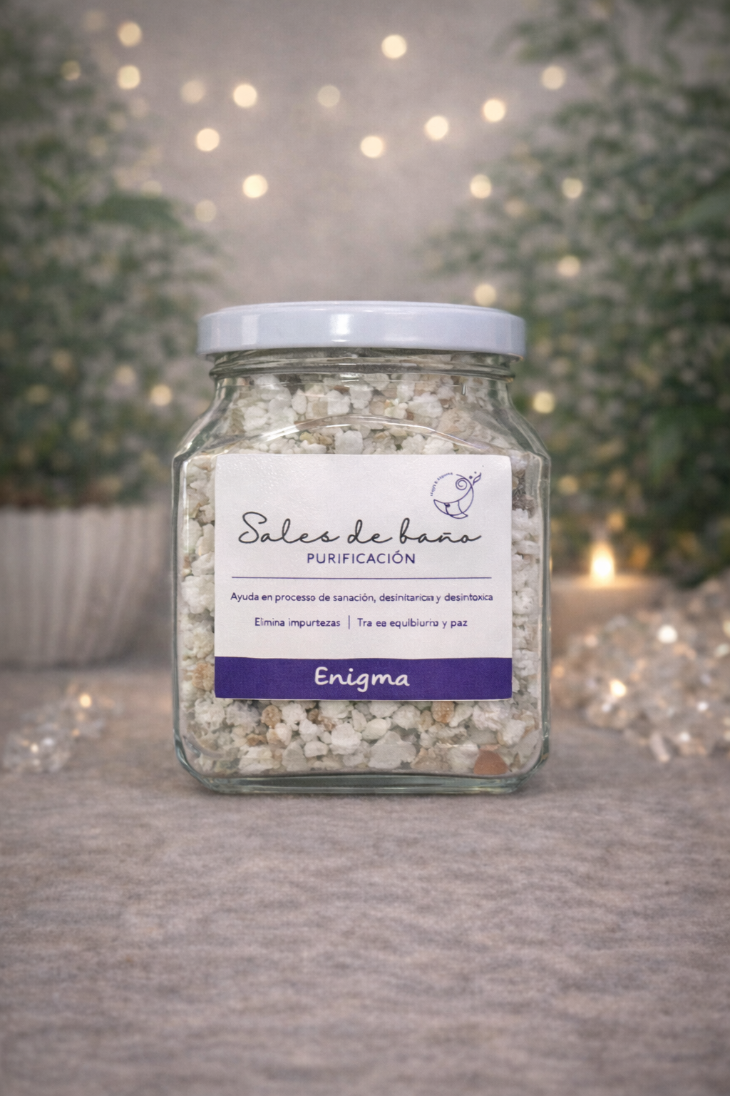 Sal de Baño - Purificación