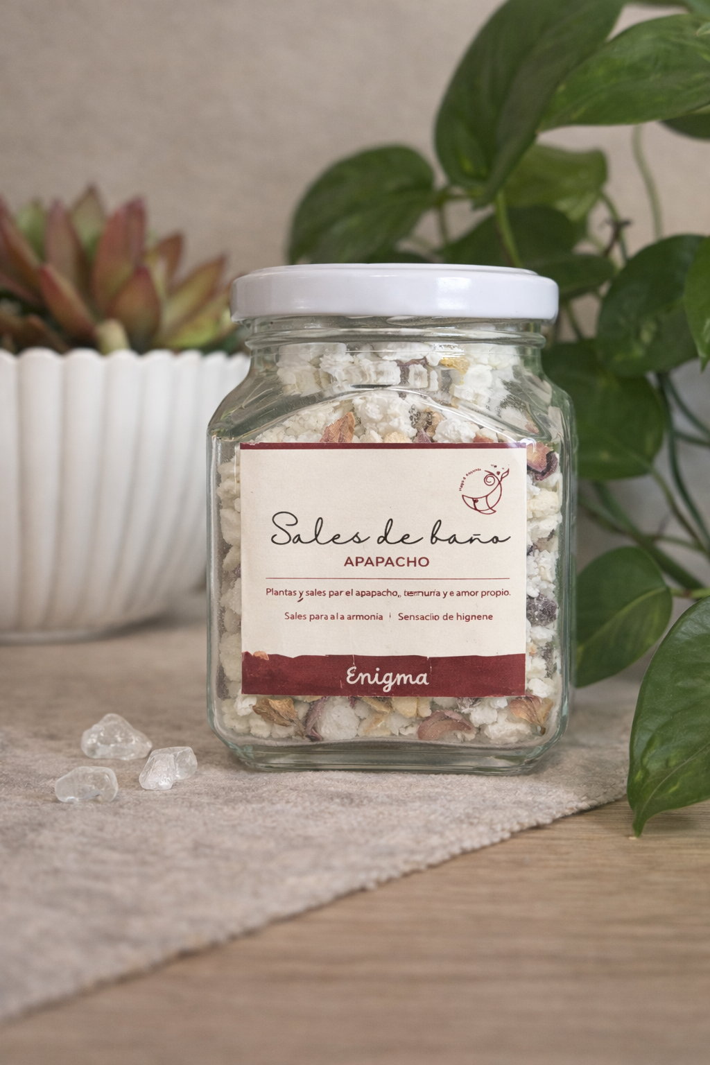 Sales de Baño - Arruyo/ Apapacho