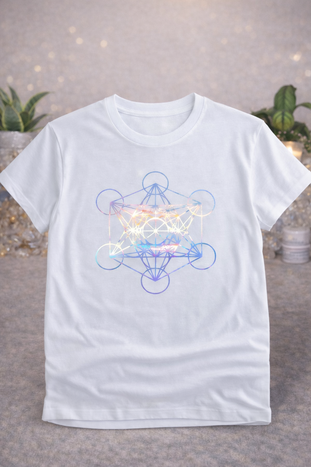 Franelas Geometria Sagrada