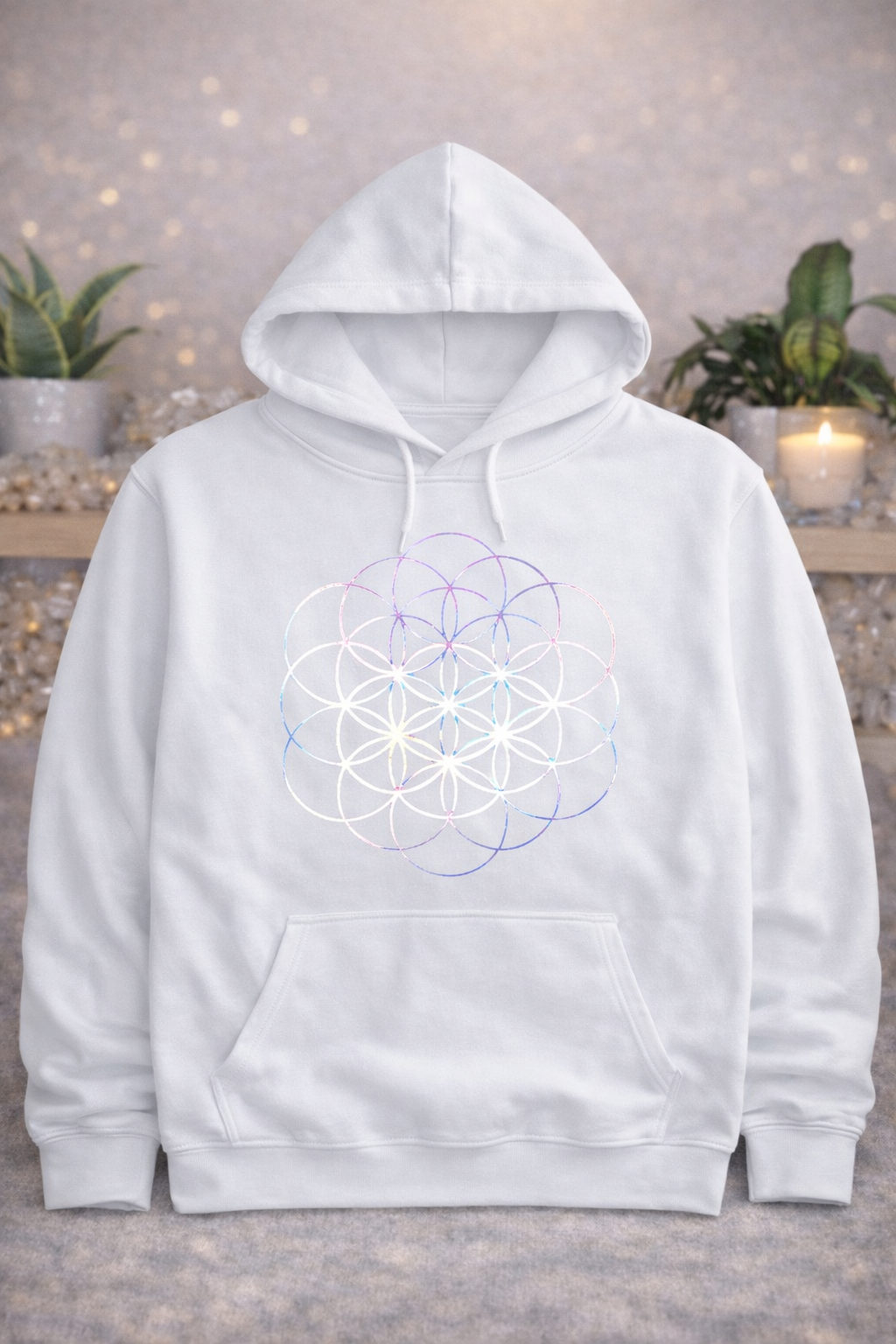 Hoodie Geometria Sagrada