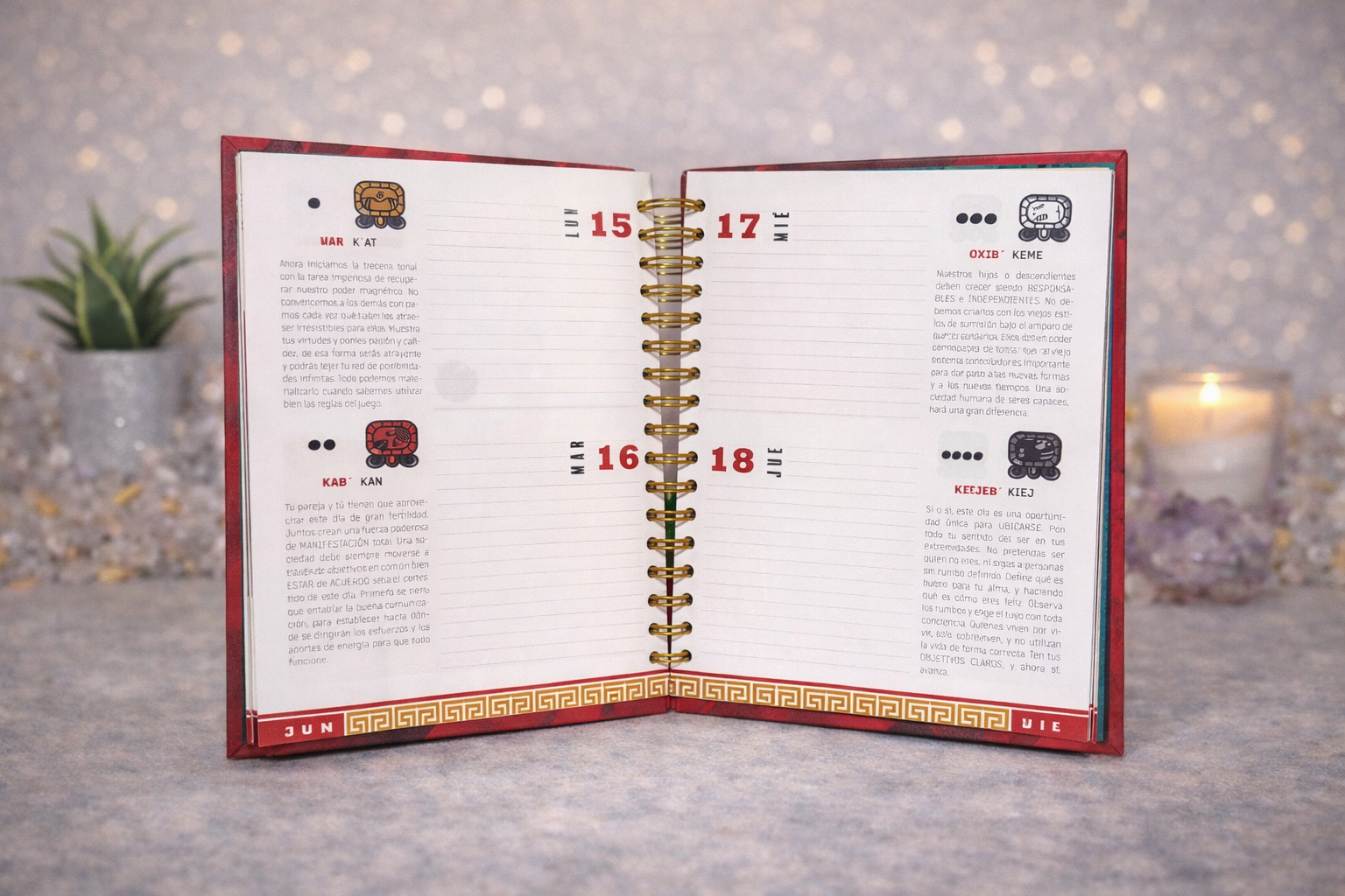 Agenda Nahuales 2026