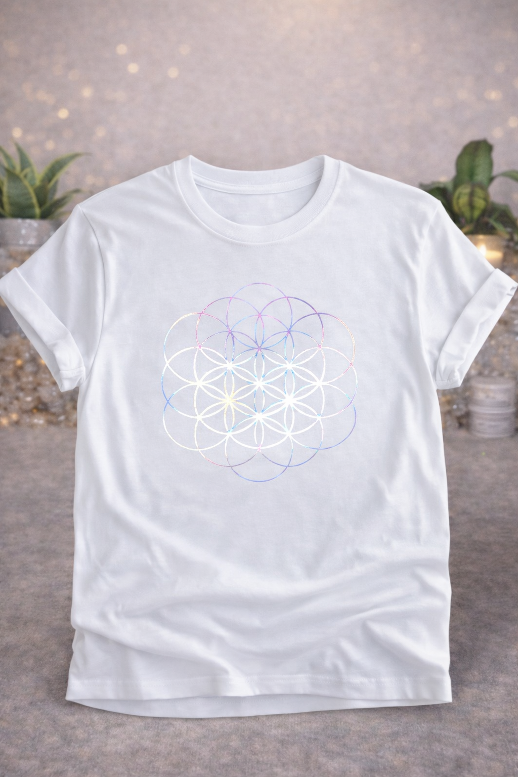 Franelas Geometria Sagrada