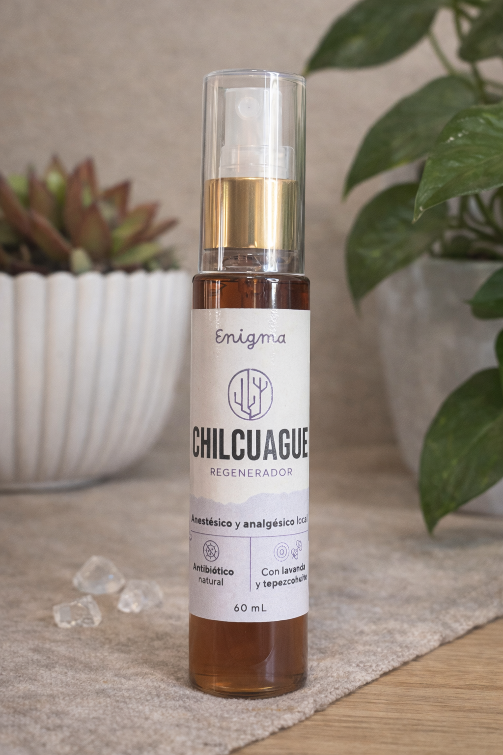 Chilcuague Regenerador