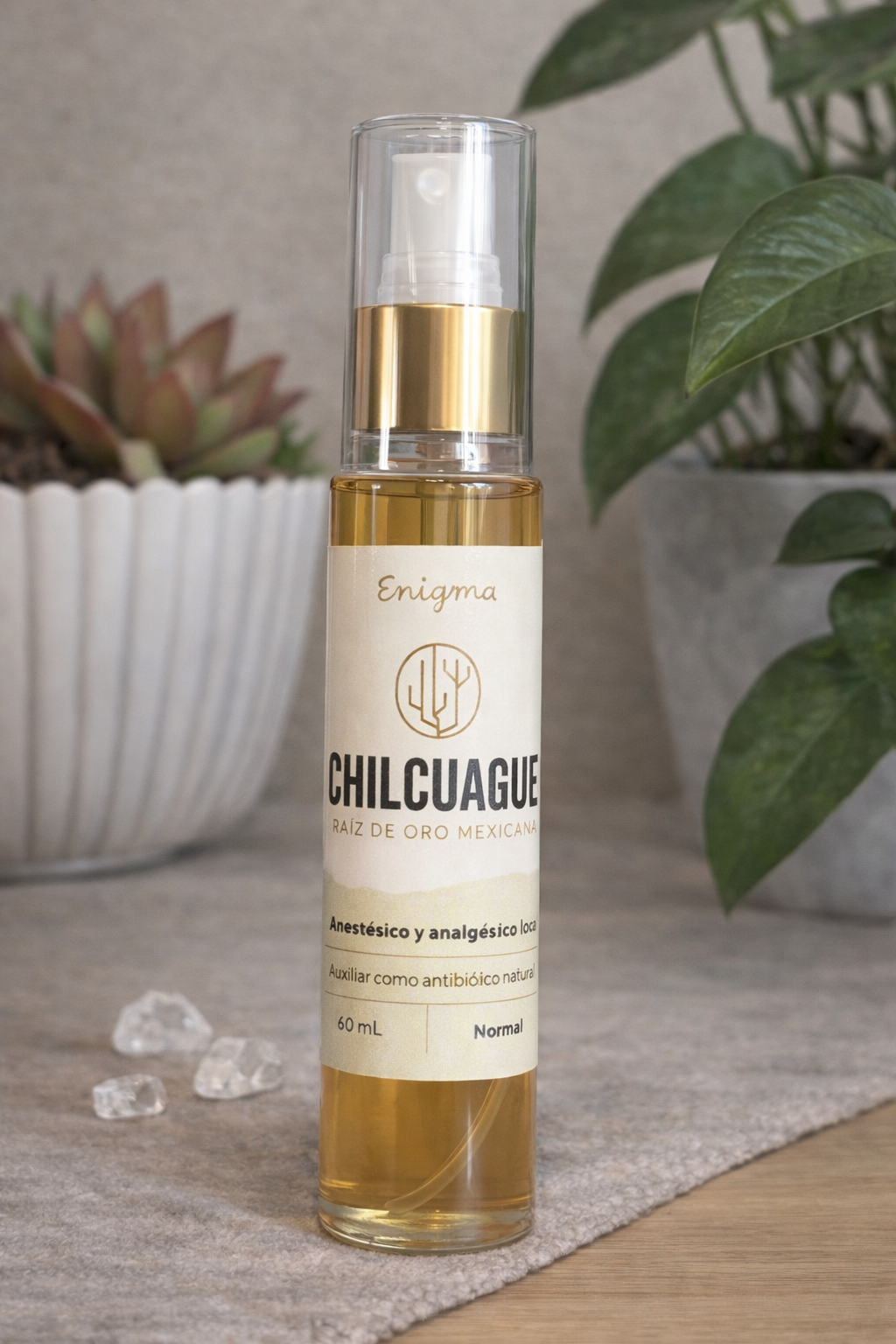 Chilcuague Raiz de Oro