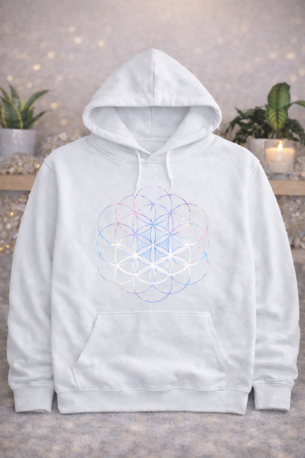Hoodie Geometria Sagrada
