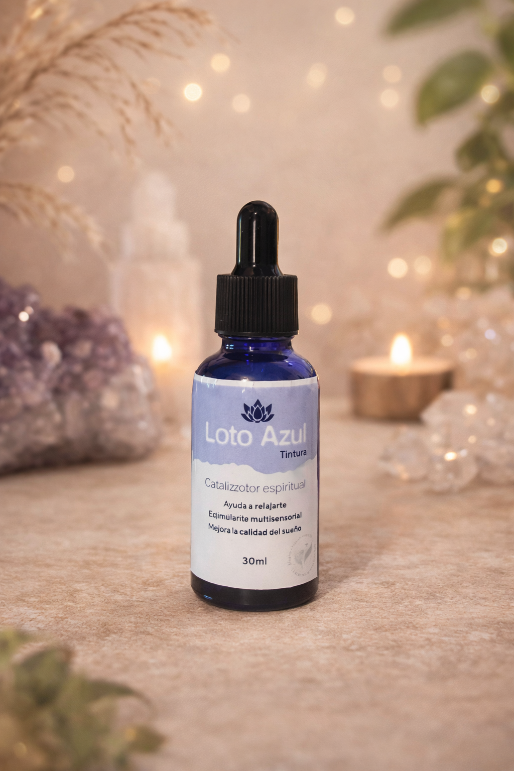 Tintura de Loto Azul