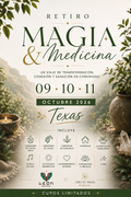 Inscripción Retiro Magia y Medicina · Portal 10-10-10