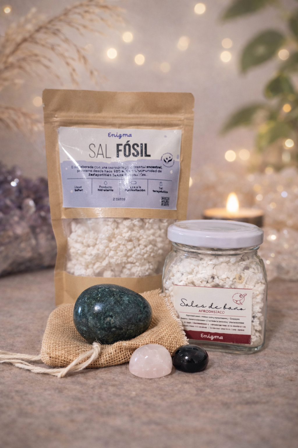 Kit 2 Jade Santuario matriz