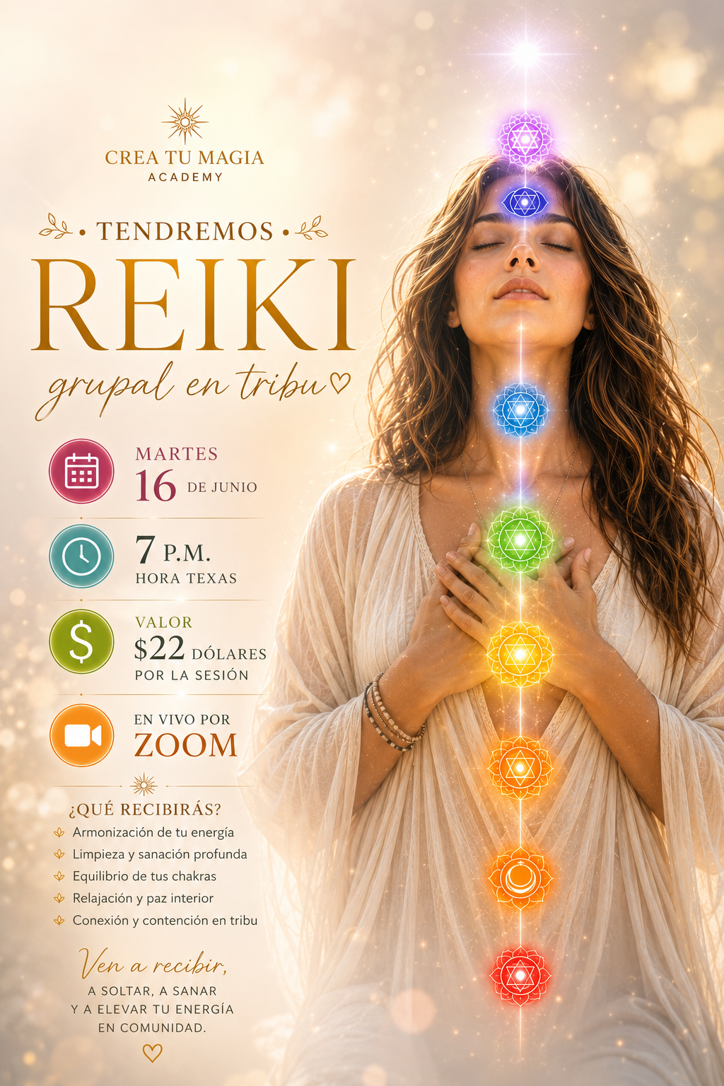 Reiki Grupal