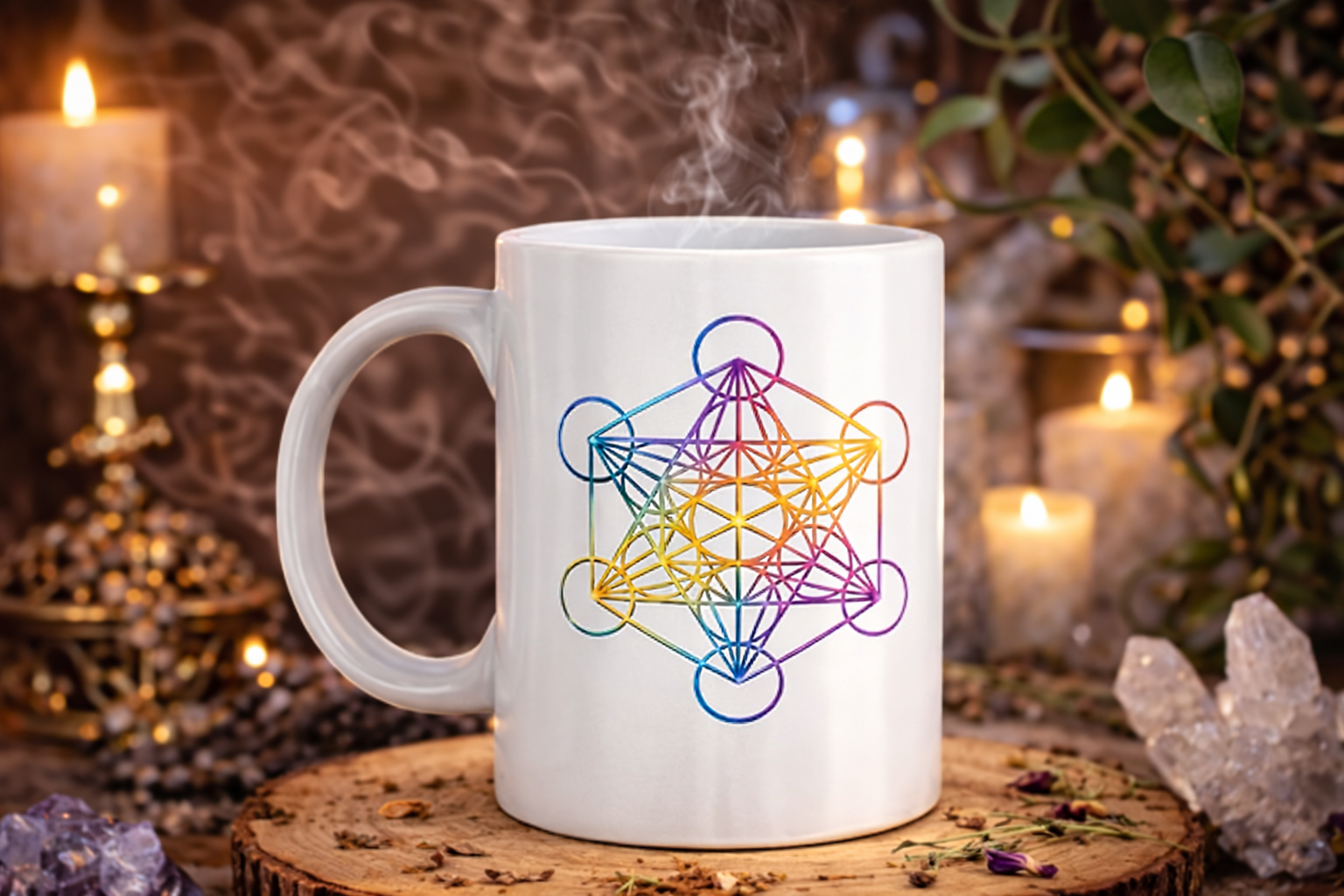 Taza Geometrias Sagradas