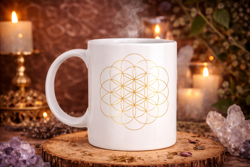 Taza Geometrias Sagradas