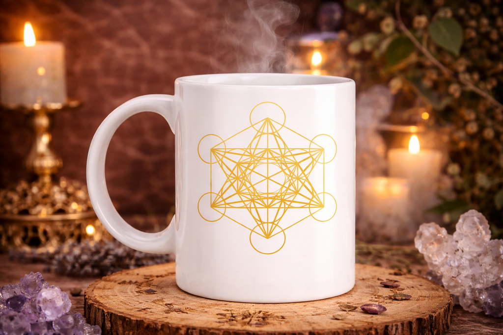 Taza Geometrias Sagradas