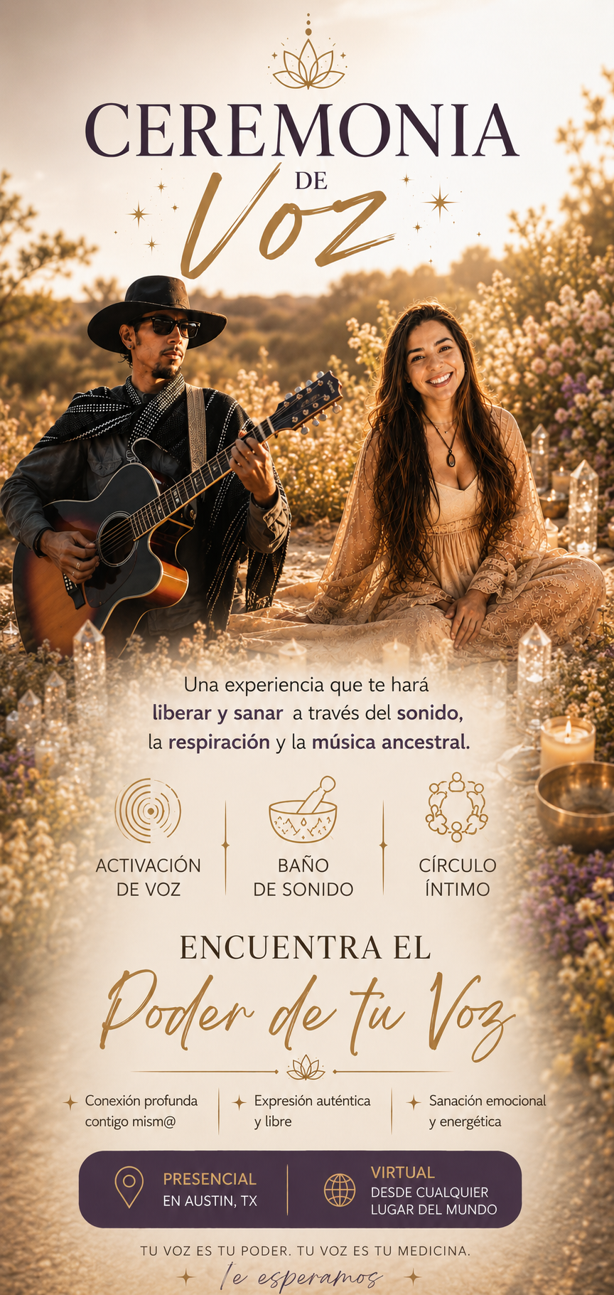 Ceremonia de Voz