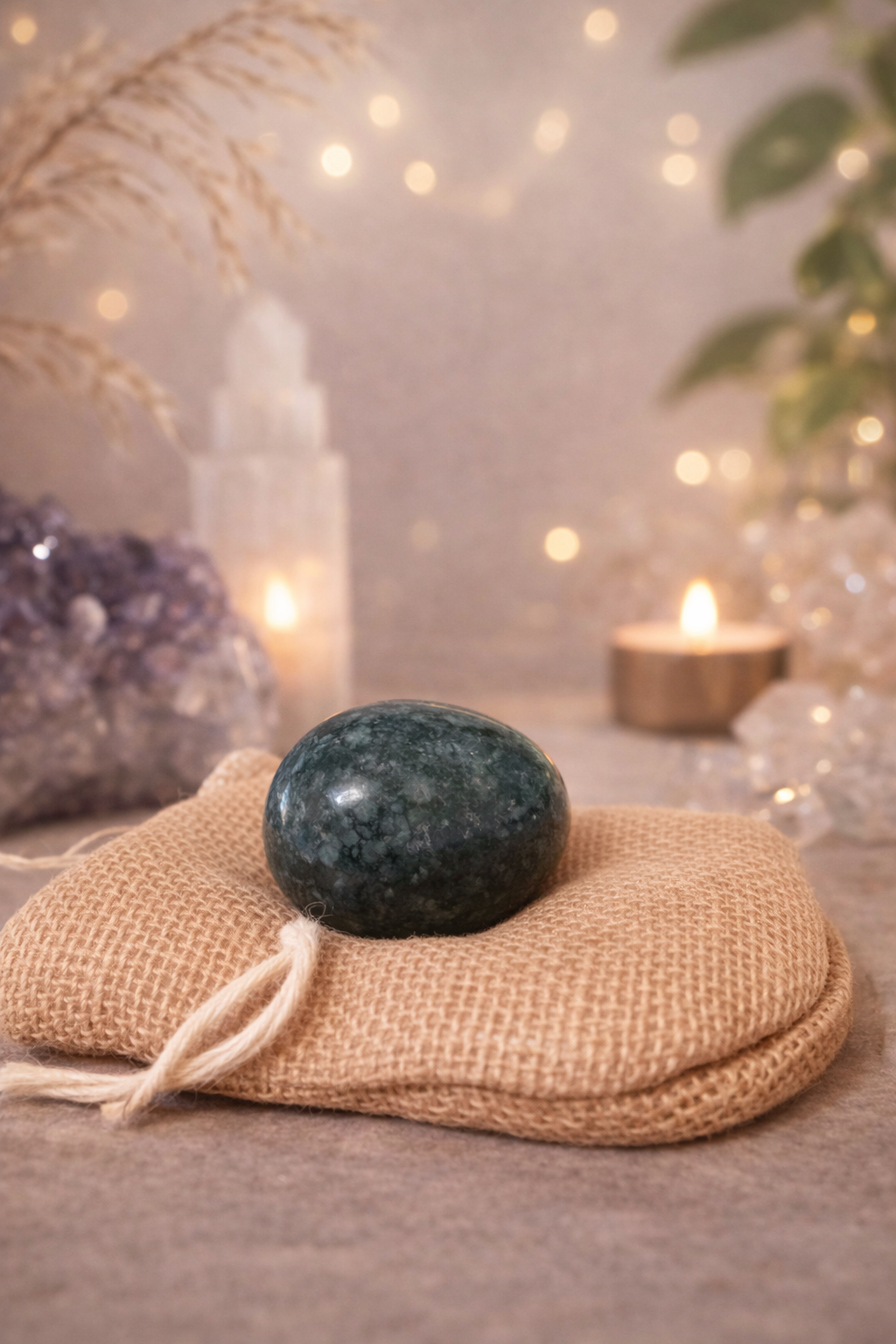 Huevito Yoni Jade Certificado