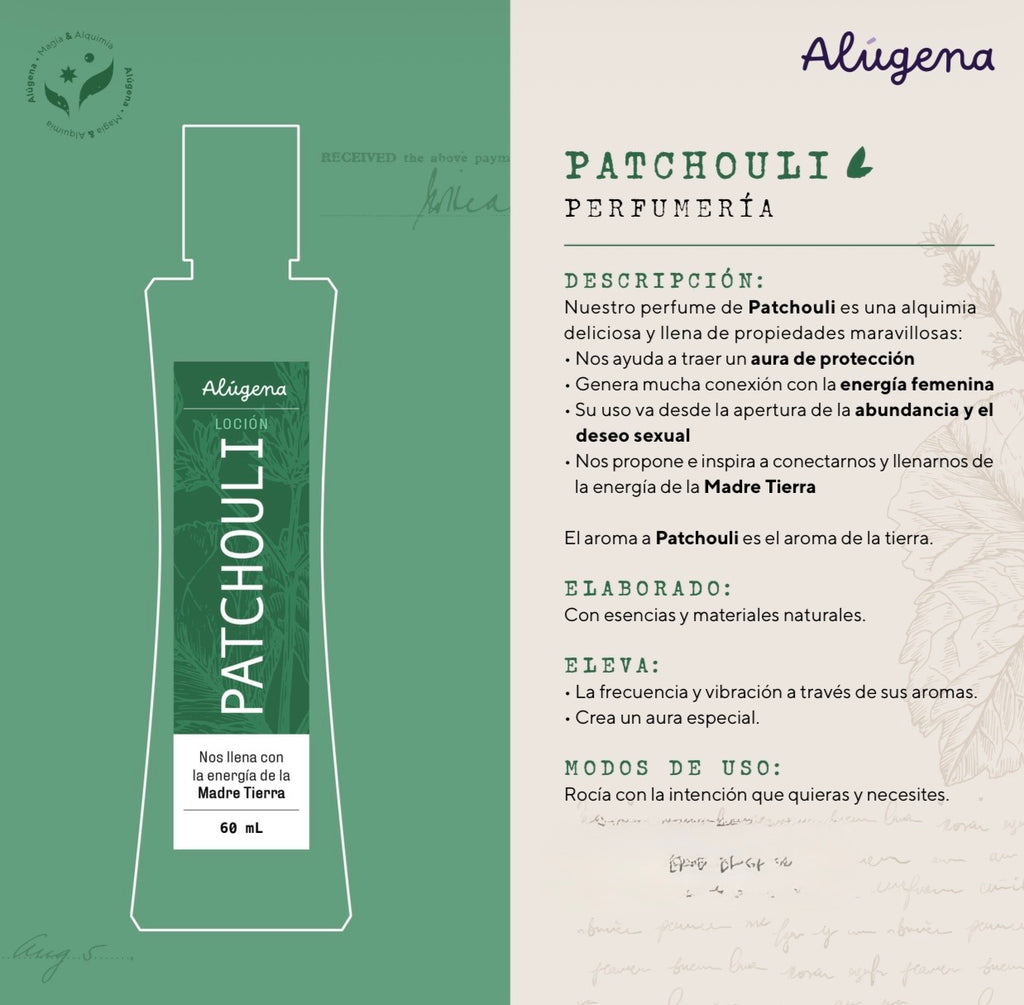 Patchuli - Loción