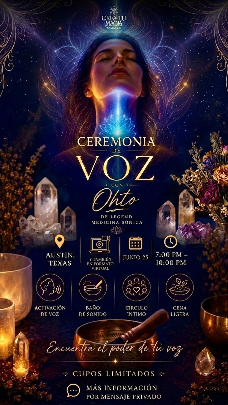 Ceremonia de Voz