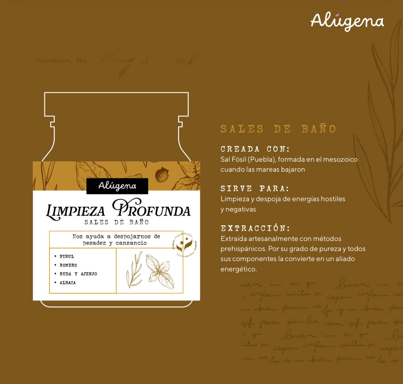 Sal de Baño - Limpieza Energética profunda