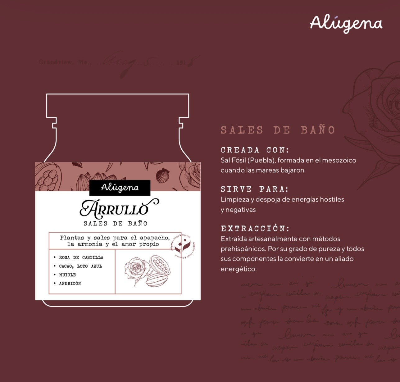 Sales de Baño - Arruyo/ Apapacho