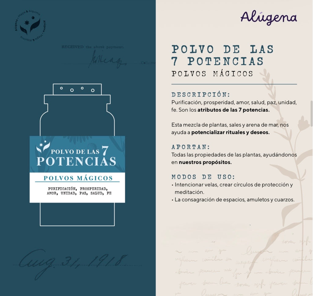 Polvo Mágico 7 Potencias