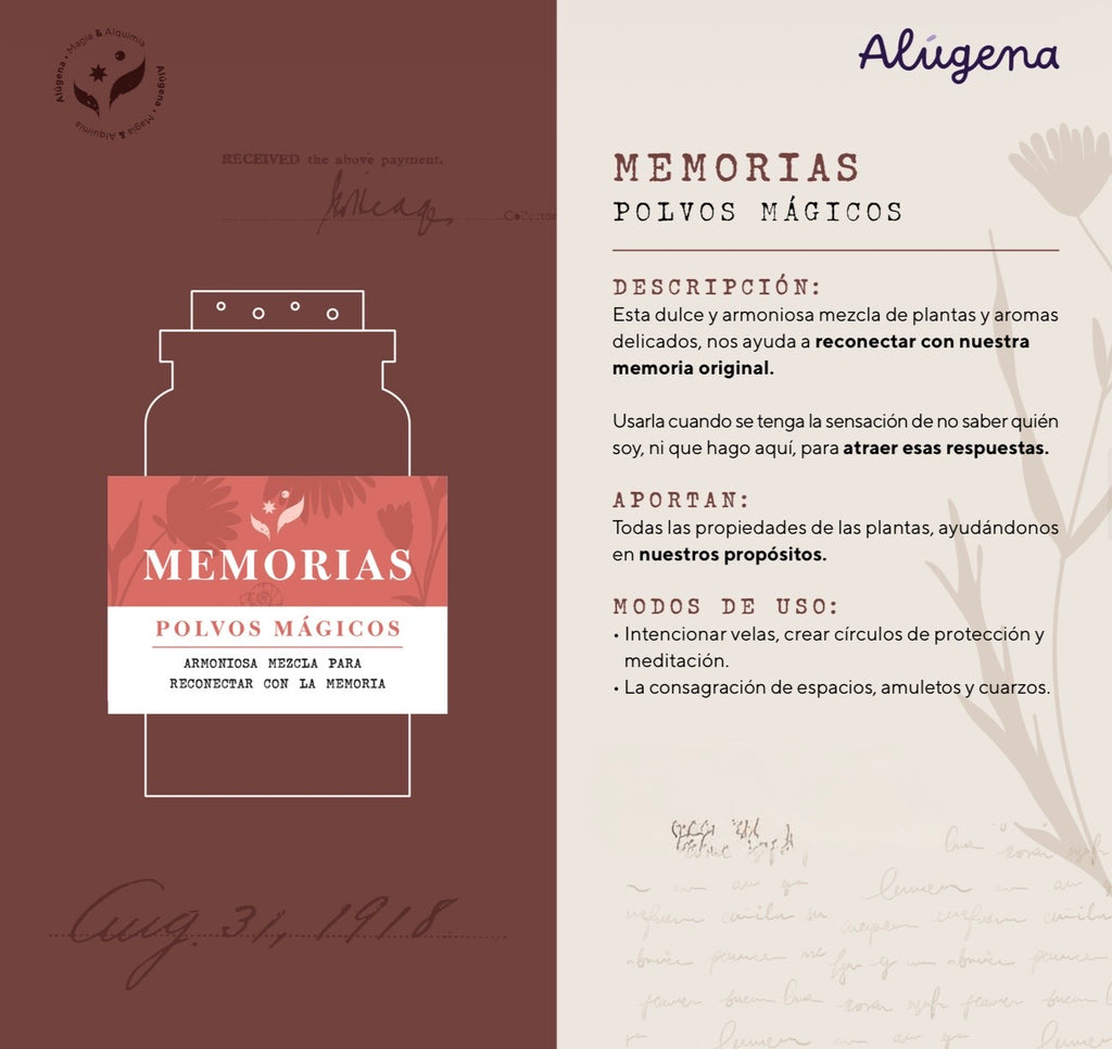 Polvo Mágico Memorias