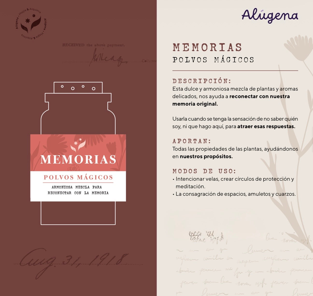 Polvo Mágico Memorias
