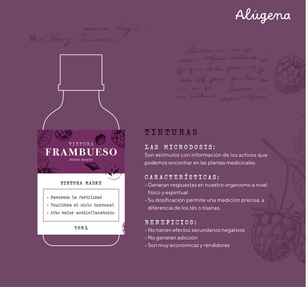 Tintura de Frambueso
