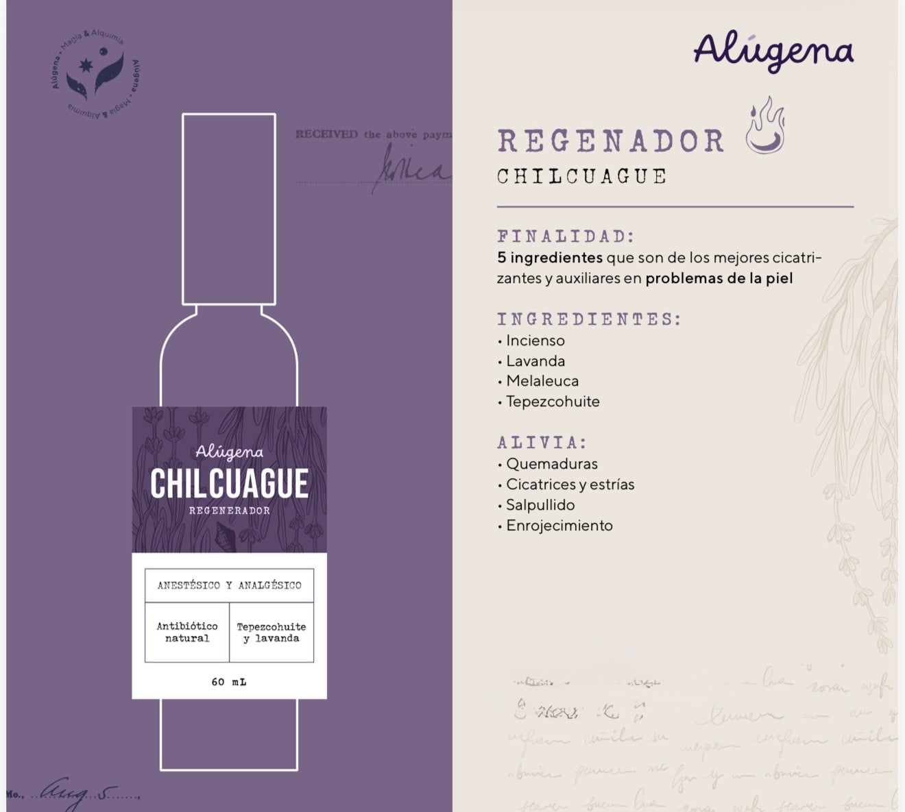 Chilcuague Regenerador