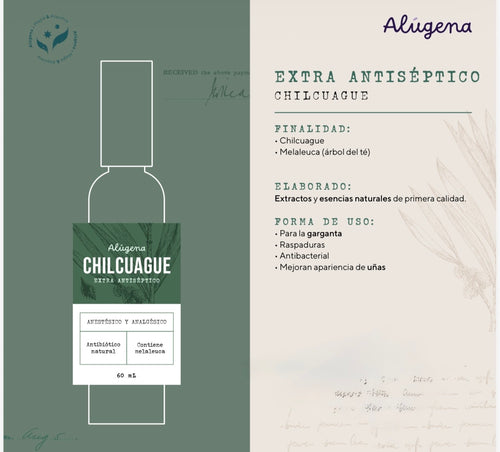 Chilcuague Extra Antiséptico