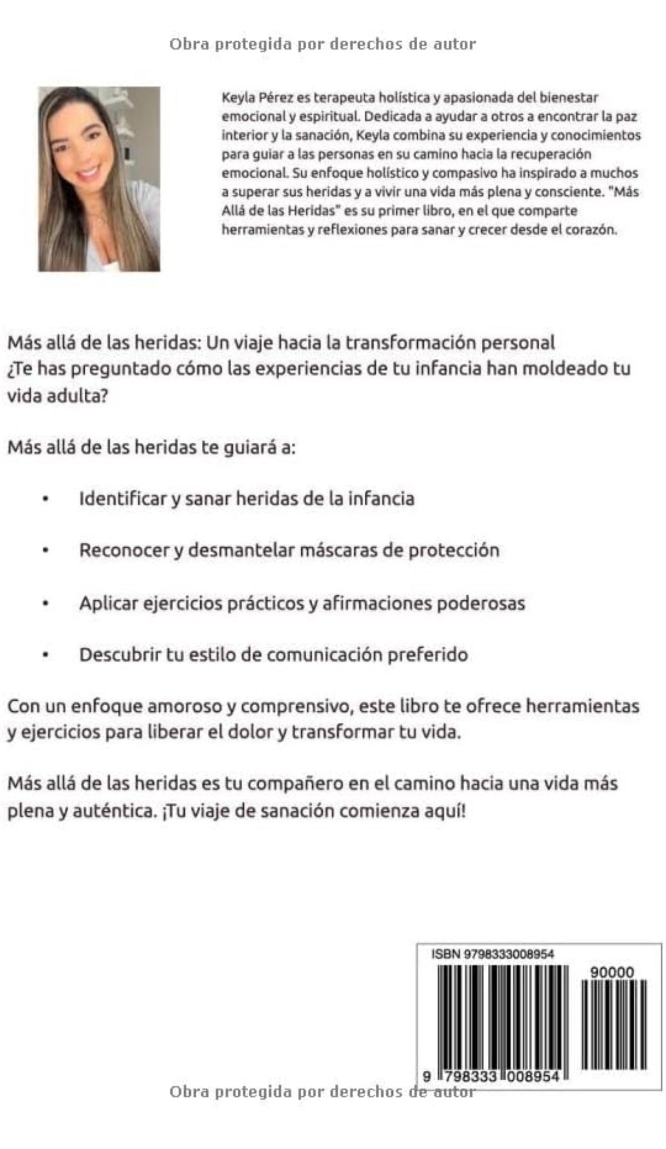 Libro: Más allá de las Heridas