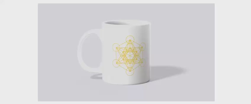 Taza Geometrias Sagradas
