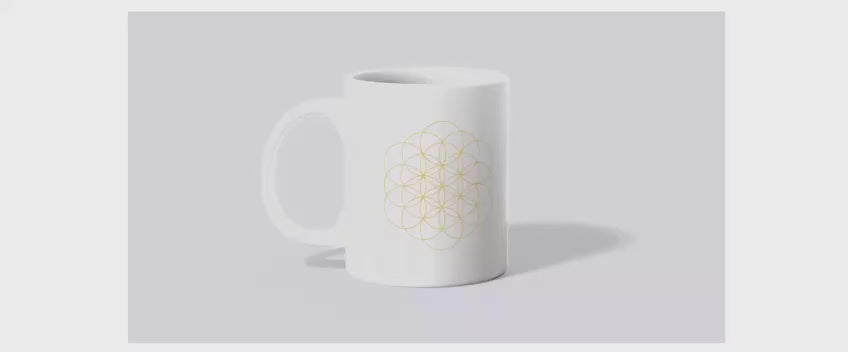 Taza Geometrias Sagradas