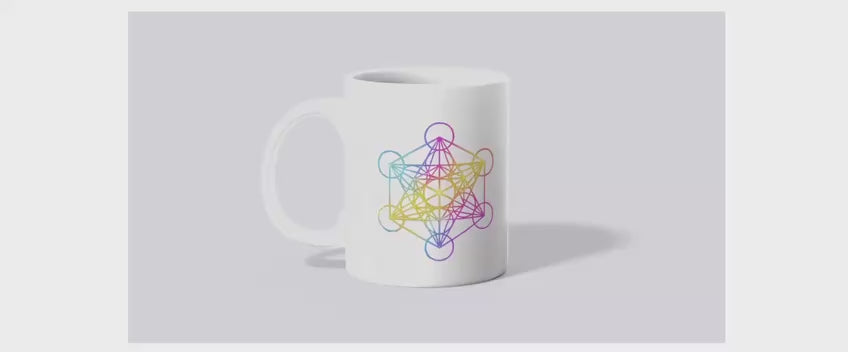 Taza Geometrias Sagradas