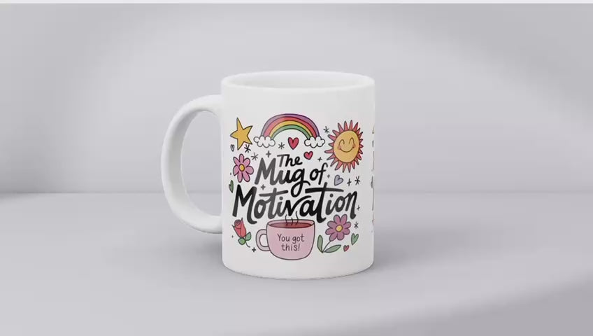 Taza Motivacionales