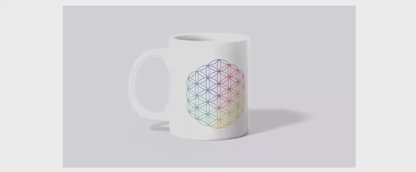 Taza Geometrias Sagradas